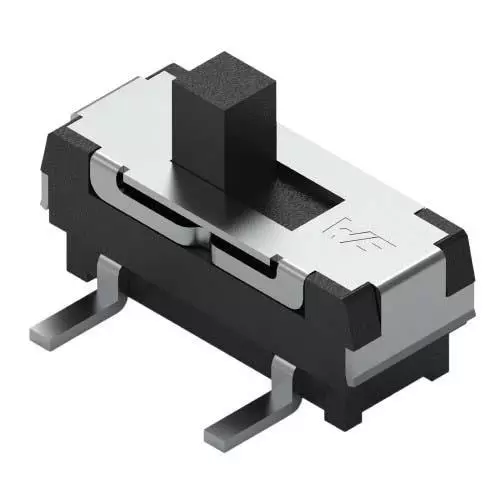 WURTH ELEKTRONIK Slide Switch PCB Mount, 450406020024