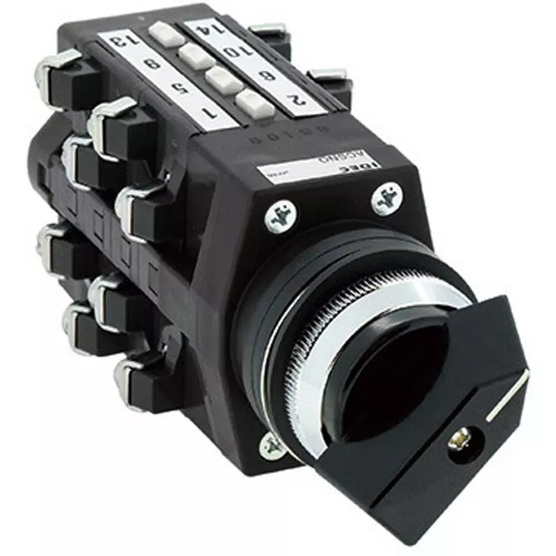 IDEC Cam Switches 600 V 10 A 1 Stage, ACsso144-25S2B-C1011