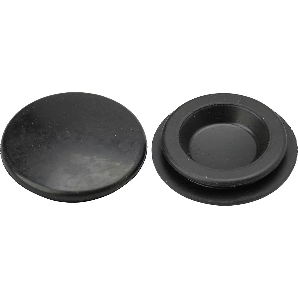 idec-round-hole-switch-mounting-hole-plug-black-ob-31pn05-pack-of-5-pcs