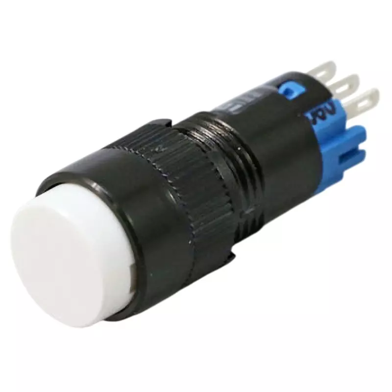 IDEC A2 Series Push Button Switch (Round Type) 1C Button , Ab2M-M1W