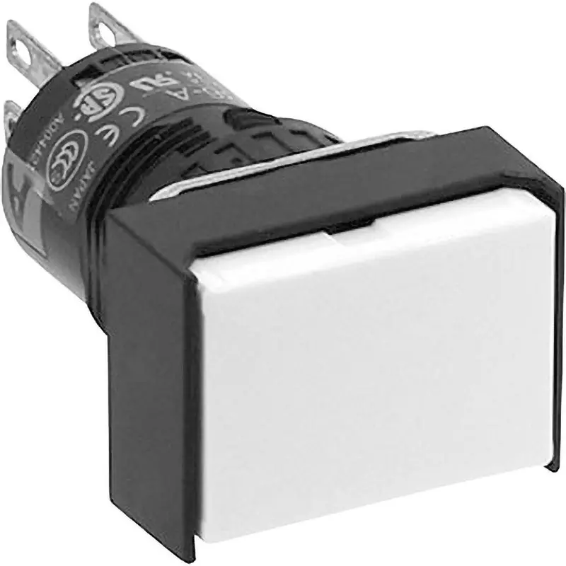 IDEC A6 Series Push Button Switch (Long Square) 1C Non-Illuminated , Ab6H-A1Pg