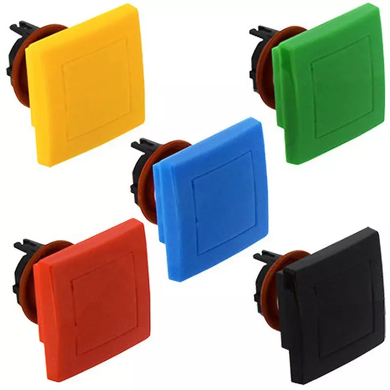 IDEC A6 Series Maintenance Parts Large Lens Unit White (W), Ab6Q-Bk2-Qw