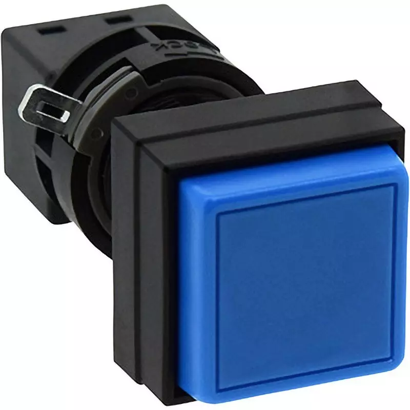 IDEC Push Button Switch Protruding (Square Square With 4-Way Barrier) 1C Button , Ha4B-M2C5S