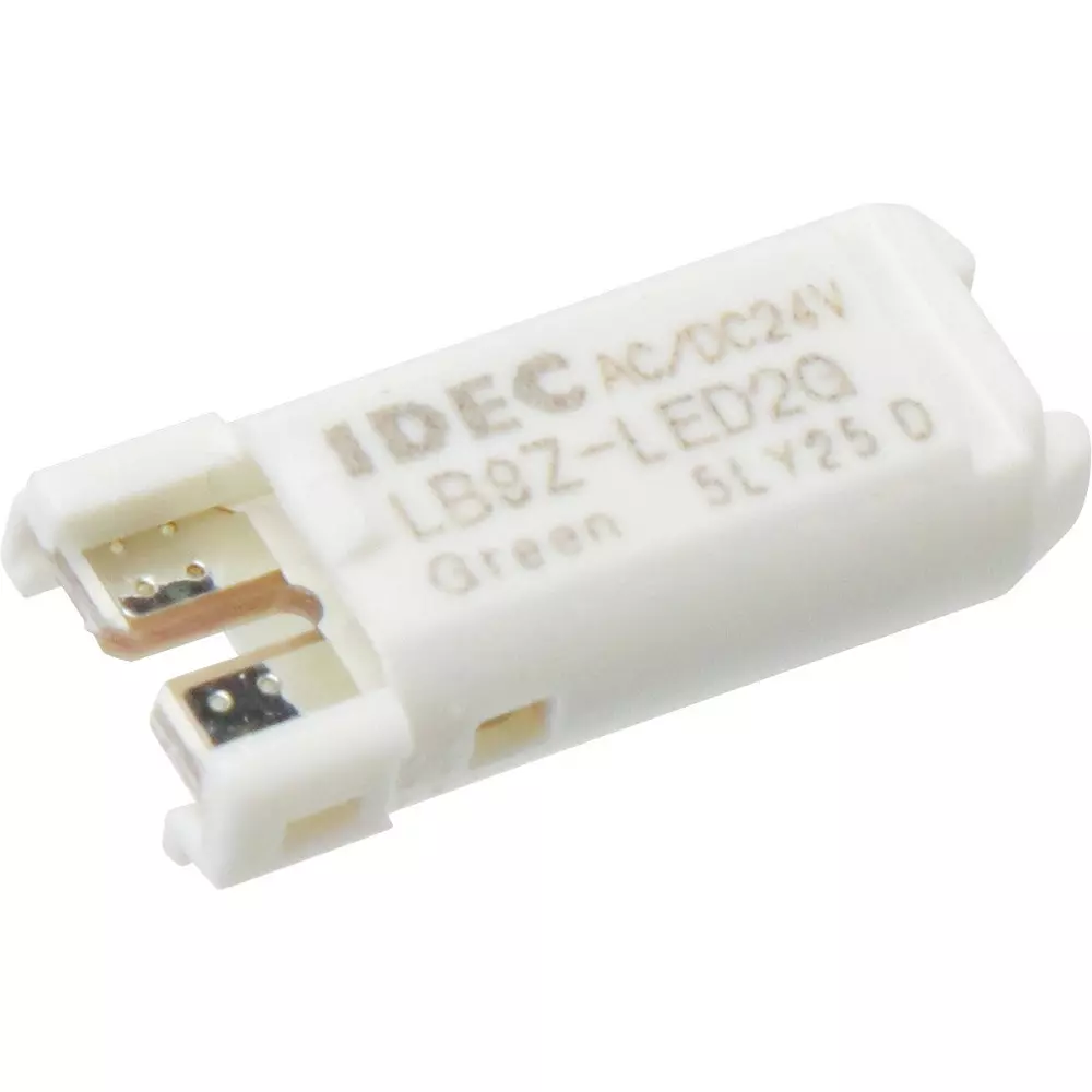 IDEC Lb Series Maintenance Led Unit 16 Mm Mounting Hole Diameter, Lb9Z-Led2G