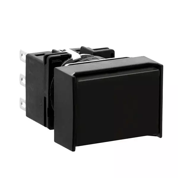 IDEC 16 LB Series Push Button Switch (Long Square) 1C Soldering Tab Terminal, LB3B-A1T5B