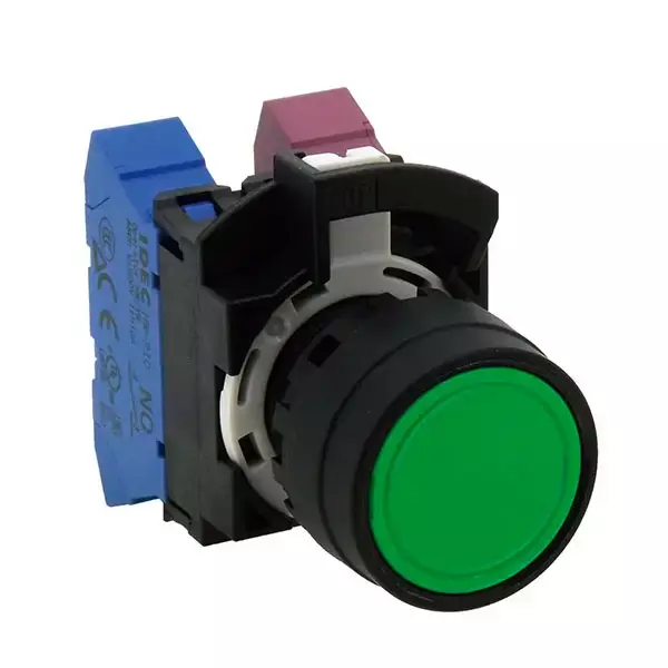 IDEC HW Series (Push-in terminal type) 2B Push-In Type 600 V, HW1B-M1P02G