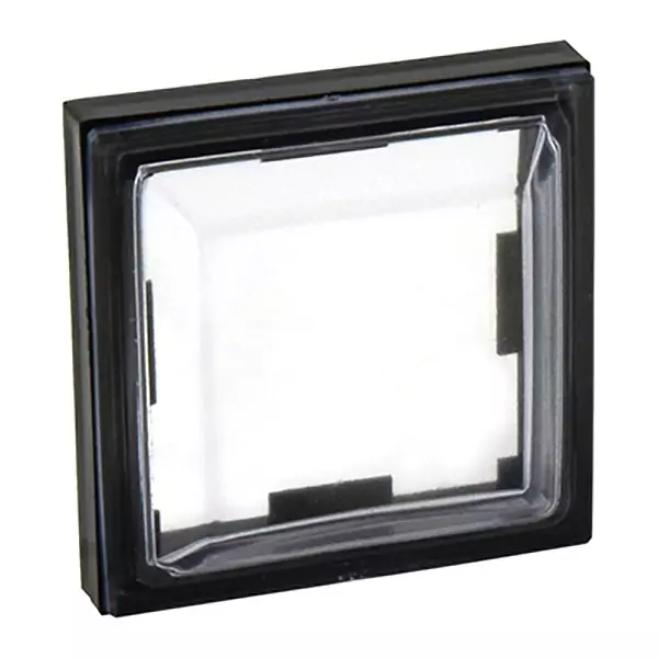 IDEC Dust cover Base Material: Polypropylene, Cover Material: Vinyl Chloride Elastomer, MCM-D2