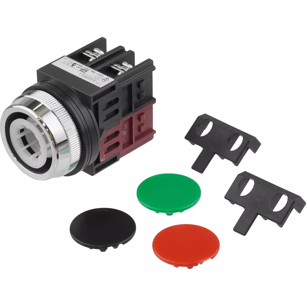 MonotaRO Push Button Switch Diameter 30 Mounting Hole Diameter 30.0 Φmm, MB111