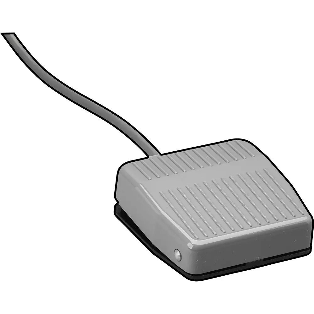 Kokusai Dengyo Foot Switch AC 250 V Rated Voltage, SFK-1H