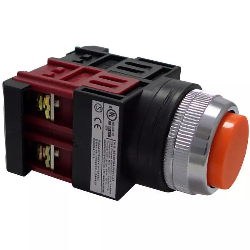 MARUYASU DENGYO Projection Switch Φ25 mm Mounting Hole Dia, A25PT11O