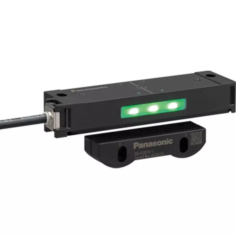 Panasonic Safety Door Switch body: PBT, PC, stainless steel, EPDM; Actuator: SG-P1010-S
