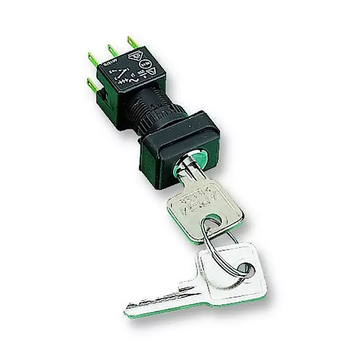 APEM SWITCH, KEY, RECTANGULAR, A018101