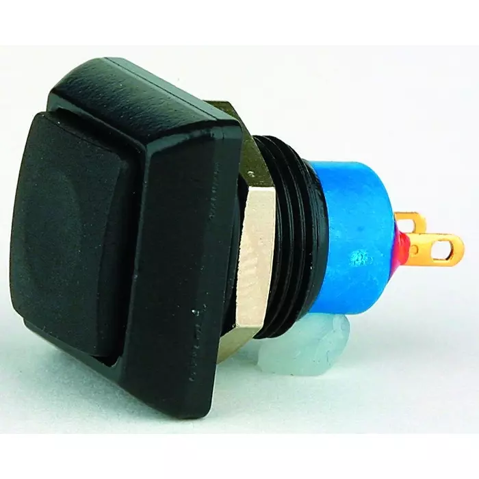 APEM SWITCH, PUSHBUTTON, SPST-NO, 500mA, 250V, IPC3SAD2
