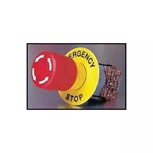 EAO ACTUATOR, SWITCH, EMERGENCY STOP, 704.075.2