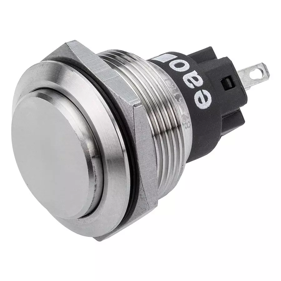 EAO VANDAL RESISTANT SW, SPDT, 5A/120VAC, QC, 82-6161.2000