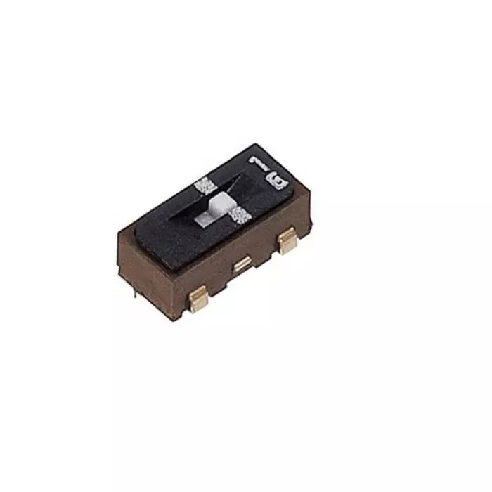 NIDEC COPAL ELECTRONICS GMBH Surface Mount Slide Switch SPDT SP 100 mA, CJS-1200TA (Pack of 1000)