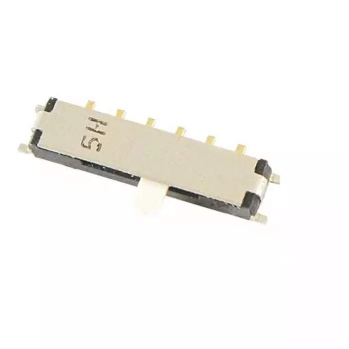 NIDEC COPAL ELECTRONICS GMBH Surface Mount Slide Switch SP4T SP 300 mA, CUS-14TB
