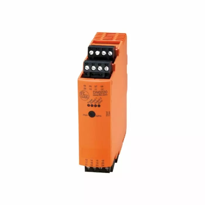 IFM DN Series Switching Amplifier NPN PNP Input Relay Output 110-240 V AC Supply, DN0220