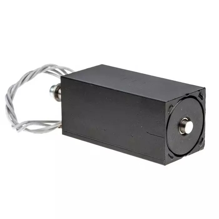 Mecalectro Solenoid Interlock Switch Power to Lock 24 V DC, 8 10 BJ 28