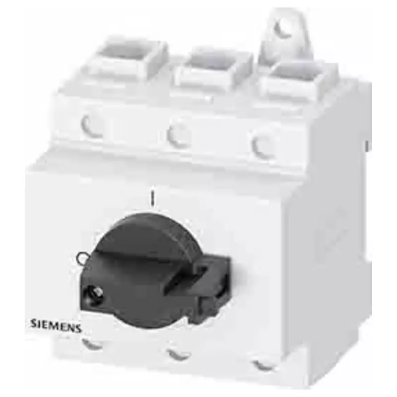 Siemens 3 Pole DIN Rail Isolator Switch - 100A Maximum Current, 3LD2730-0TK11