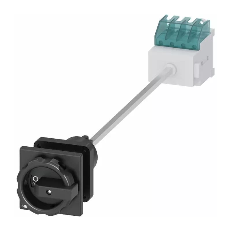 Siemens 3 Pole Isolator Switch - 16A Maximum Current, 3LD2044-0TK51