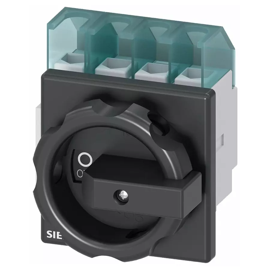 Siemens 4 Pole Isolator Switch - 25A Maximum Current, 3LD2103-1TL51