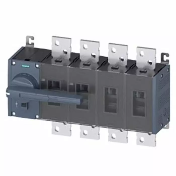 Siemens 4 Pole Fixed Switch Disconnector - 2000A Maximum Current, 1000kW Power Rating, IP00, IP20, 3KD5642-0RE10-0