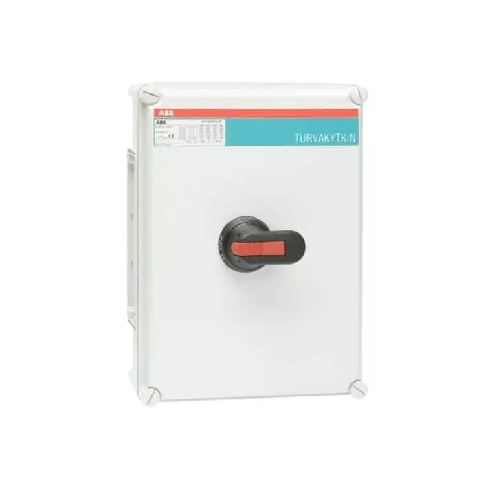ABB 3 Pole Isolator Switch - 90A Maximum Current, 1SCA148610R1001