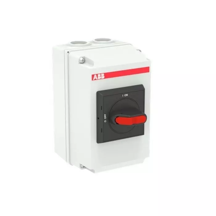 ABB 4 Pole Isolator Switch - 16A Maximum Current, 1SCA131730R1001