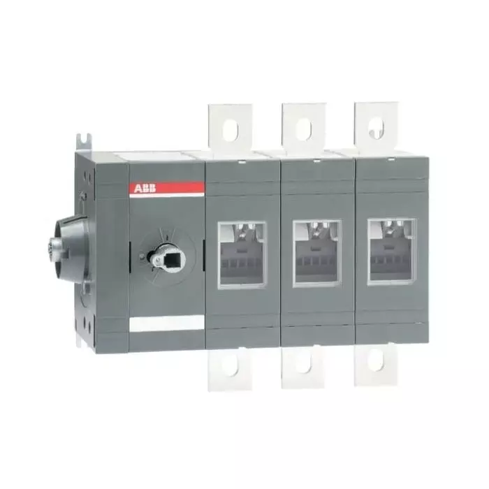 ABB 3P Pole Surface Mount Switch Disconnector - 630A Maximum Current, 355kW Power Rating, IP00, 1SCA022860R2240 OT630ES03