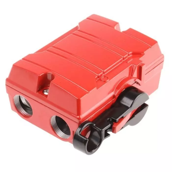 ABB 3P Pole Isolator Switch - 25A Maximum Current, 7.5kW Power Rating, IP65, 2CMA142436R1000KSF325TPN