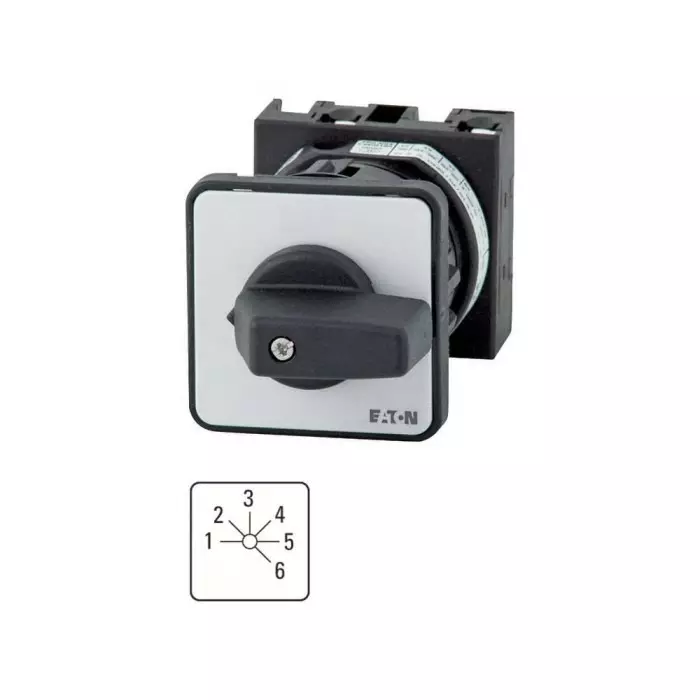 Buy EATON 1P 6 Position 45° On-Off Cam Switch, 690 V (Volts), 20A ...