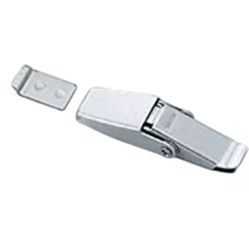 TAKIGEN Stainless Steel Snap Lock 52x31x32 mm (L1xL2xL3) without Keyhole, C-1144-4A