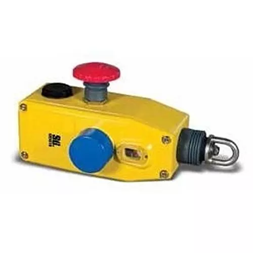 Omron Chassis Mount, 1/2 in NPT x 3 Cable Pull Switch 1 NO + 2 NC Non-Illuminated 6 & 2.5 Amp, 44506-4020