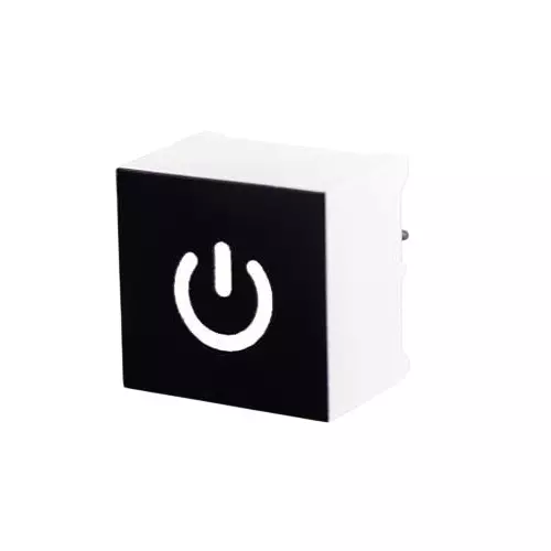 VCC Through Hole Mount Capacitive Touch Switch 16 uA, 593-CTHS15CIC04ONOFF