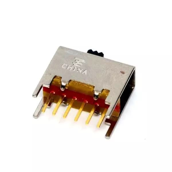 TE CONNECTIVITY Slide Switch PCB Mount, MSS2200G04