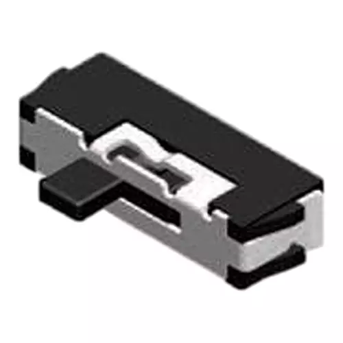 Diptronics Slide Switch Panel Mount, SS3-CHC-V-B