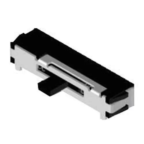 Diptronics Slide Switch SMD/SMT Termination, SS4-CM-V-T/R