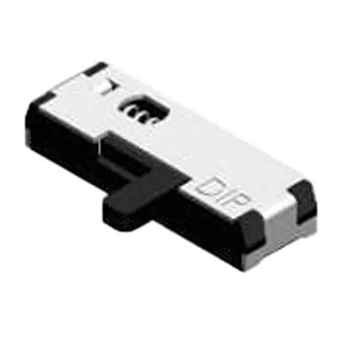 Diptronics Slide Switch SMD/SMT Termination, SSS-12R-V-T/R