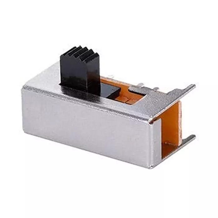 Same Sky Raised Slide Actuator PCB Mount, SLW-2414894-6A-RA-S-D