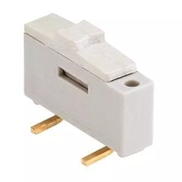 Same Sky Raised Slide Actuator SMD/SMT Mount, MSS-102545-14A-SV-SMT