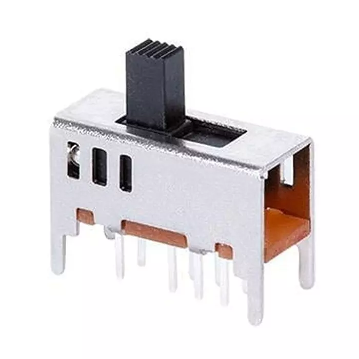 Same Sky Raised Slide Actuator PCB Mount, SLW-161167-5A-S-D