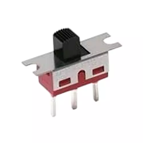 Buy C&K COMPONENTS Non-Illuminated Slide Switch, 1103M2S5AV2BE2 Online ...