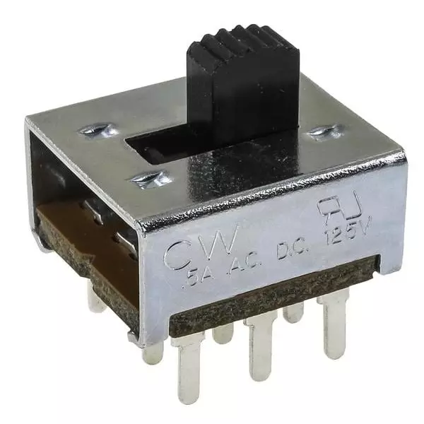 CW Slide Switch Panel, Bracket Mount, GF-161-0005