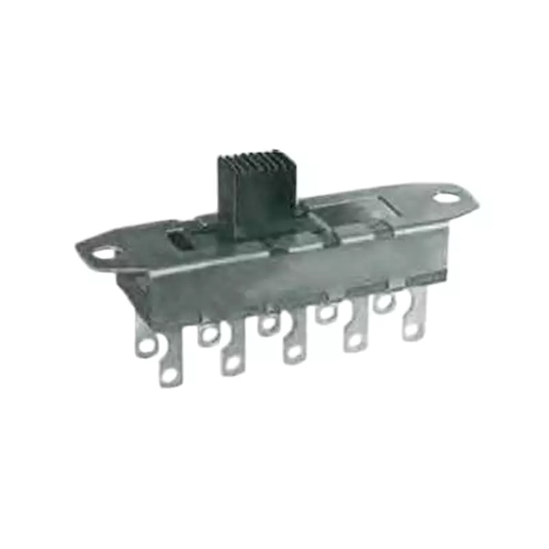 CW Non-Illuminated Slide Switch, G-338S-0000