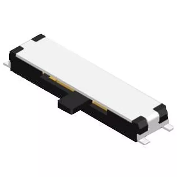 Diptronics Slide Switch PCB Mount, MSS14-V-T/R