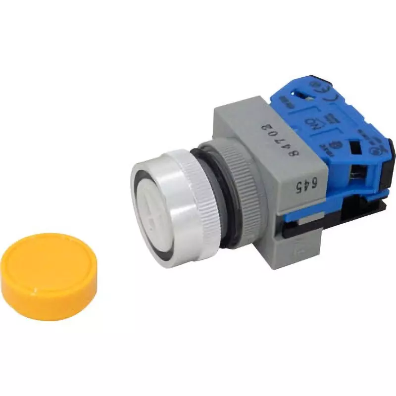 IDEC Diameter 22 Tw Series Push Button Switch Protruding 1A Non-Illuminated , Abw210Y