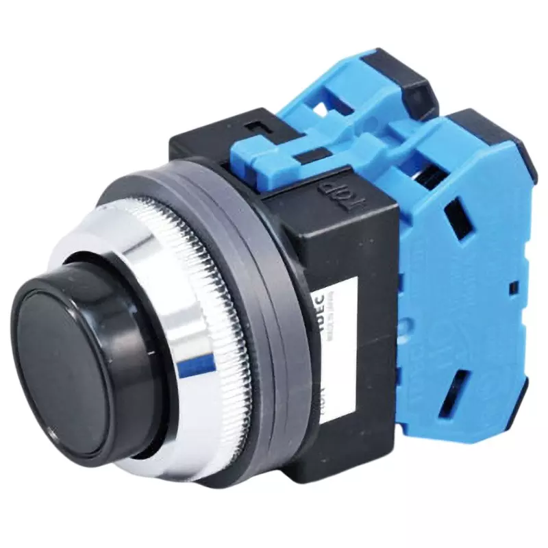 IDEC Diameter 30 Push Button Switch (Protruding) 2A Non-Illuminated , Abn220B