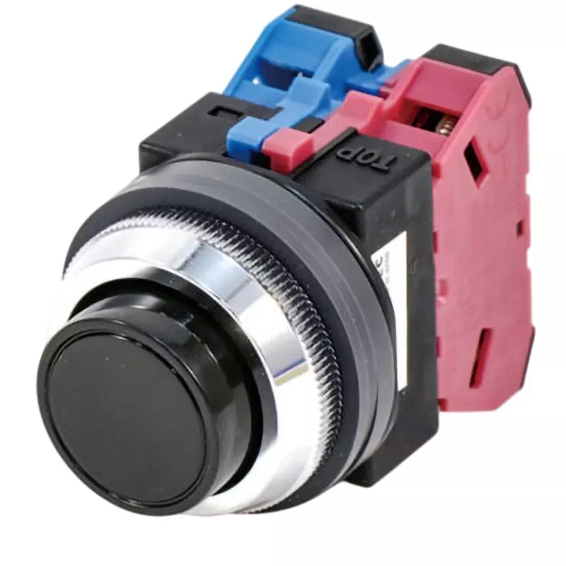 IDEC Diameter 30 Push Button Switch (Protruding) 1A1B Non-Illuminated , Abn211B