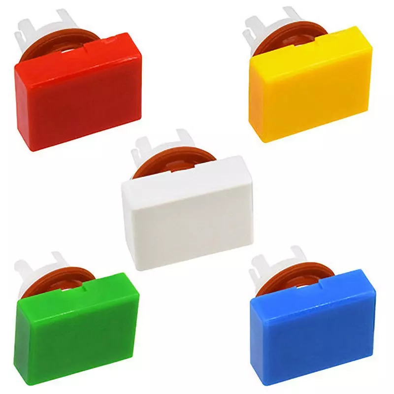 IDEC A2 Series CompACt Pushbutton Switch Blue (S), Ab2H-Bk2-S